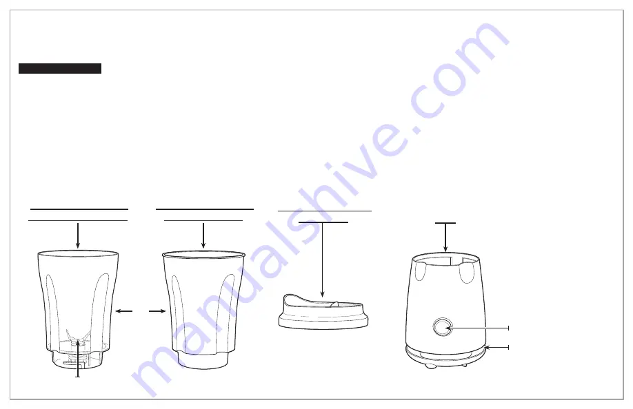 Hamilton Beach Personal Creations 51146 Manual Download Page 10