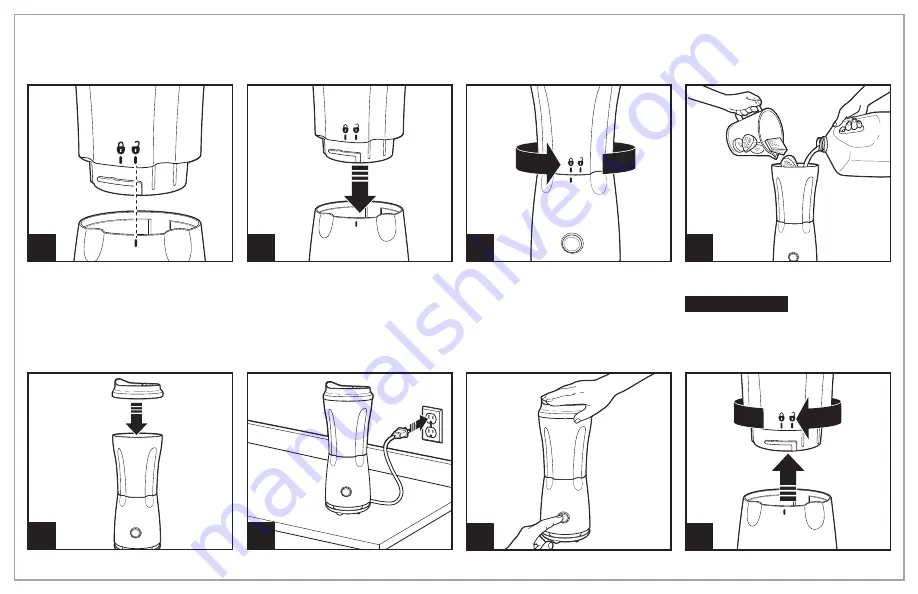 Hamilton Beach Personal Creations 51146 Manual Download Page 17