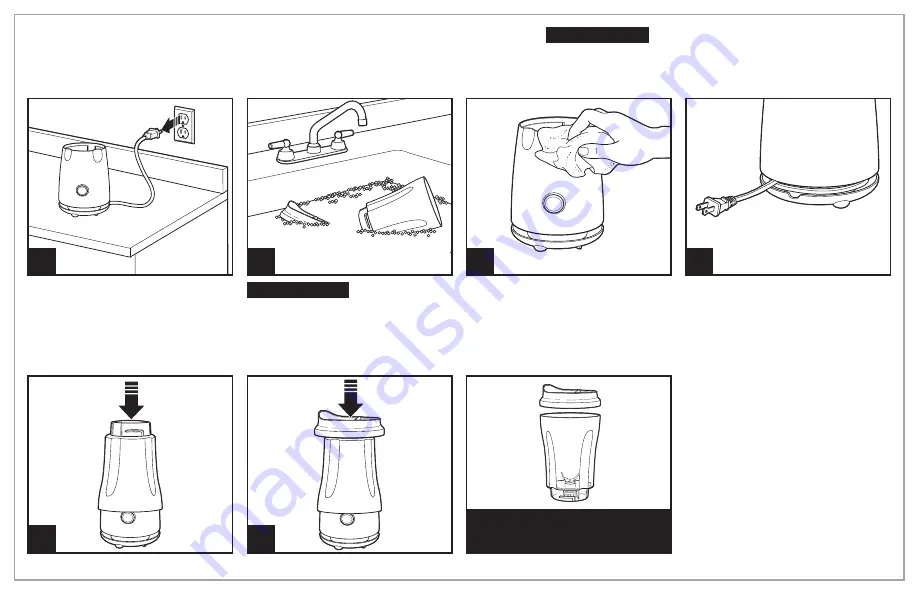 Hamilton Beach Personal Creations 51146 Manual Download Page 19