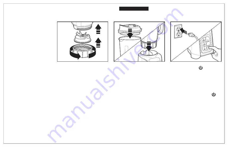 Hamilton Beach PowerMax Professional-Performance Manual Download Page 20