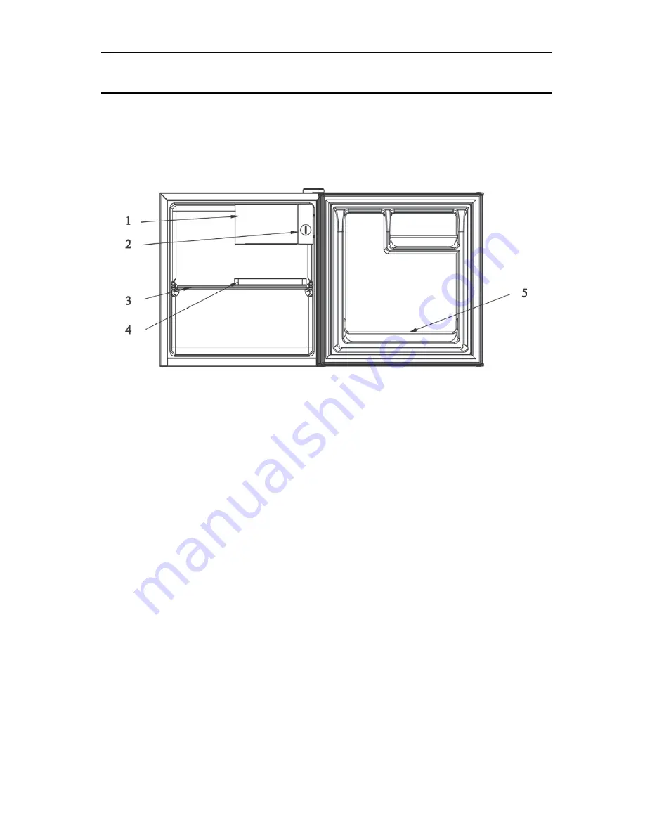 Hamilton Beach REFHB17B Instruction Manual Download Page 3