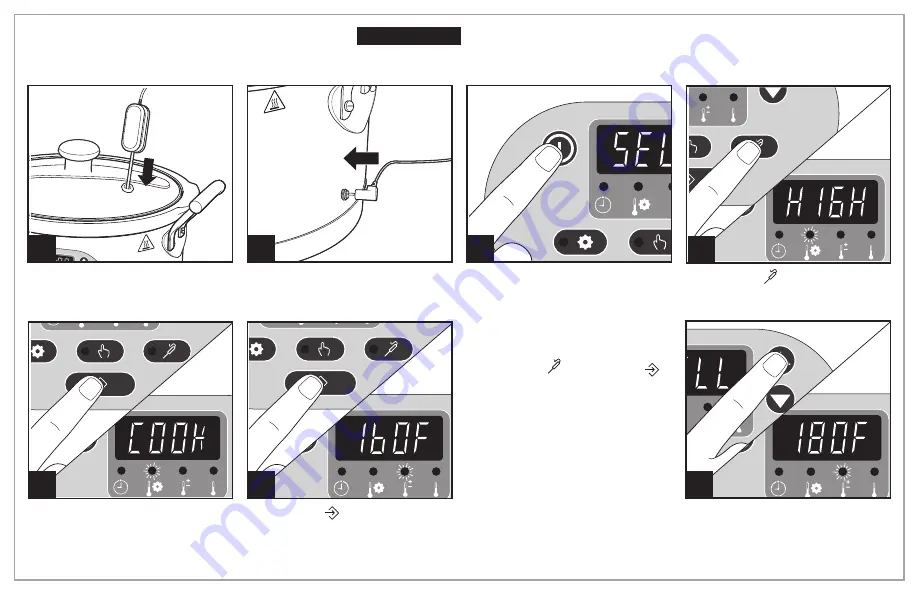 Hamilton Beach SC30 Operation Manual - Original Instructions Download Page 9