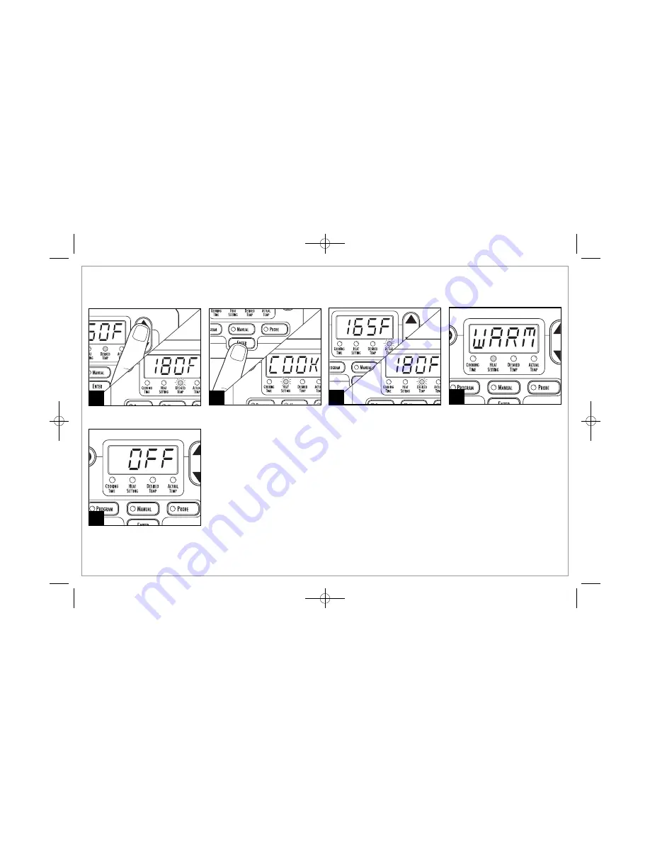 Hamilton Beach Set 'n Forget 33863 Use & Care Manual Download Page 36