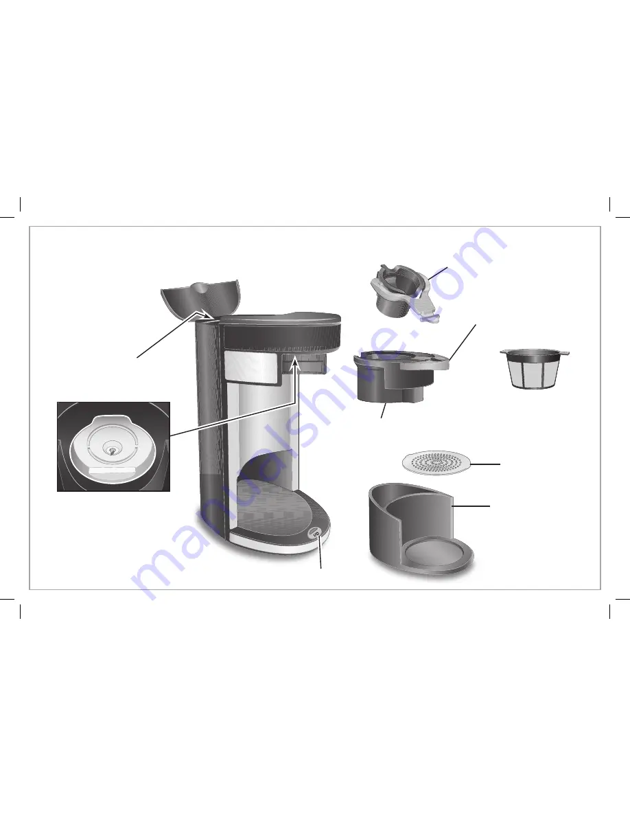 Hamilton Beach Single-Serve Coffeemaker Скачать руководство пользователя страница 3