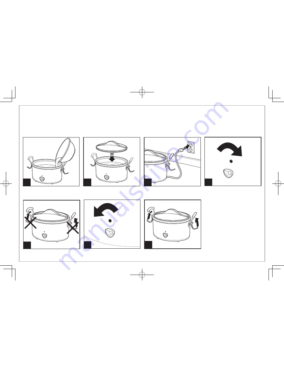 Hamilton Beach Stay or Go C33149A Скачать руководство пользователя страница 5