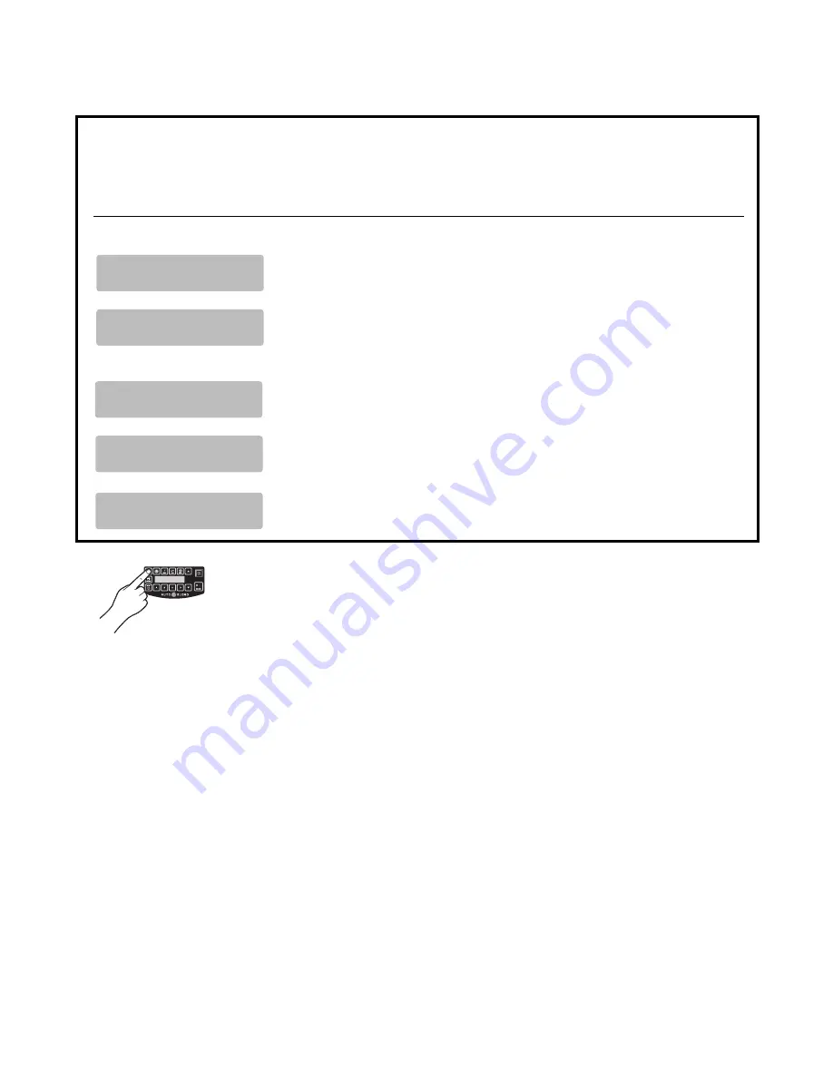 Hamilton Beach Summit HBH850 Operation Manual Download Page 79