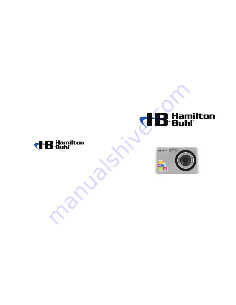 Hamilton/Buhl CAMERA-DC2 Instruction Manual Download Page 1