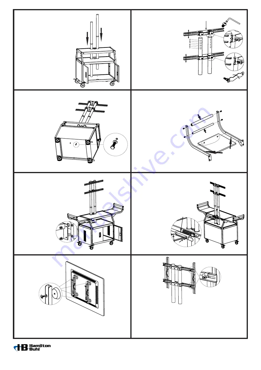 Hamilton/Buhl SWB-80 Instruction Sheet Download Page 3