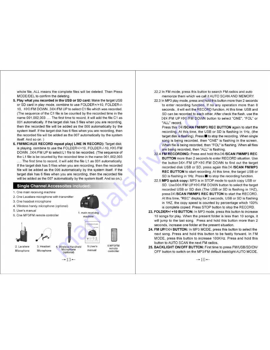 Hamilton/Buhl VENU-80 User Manual Download Page 12