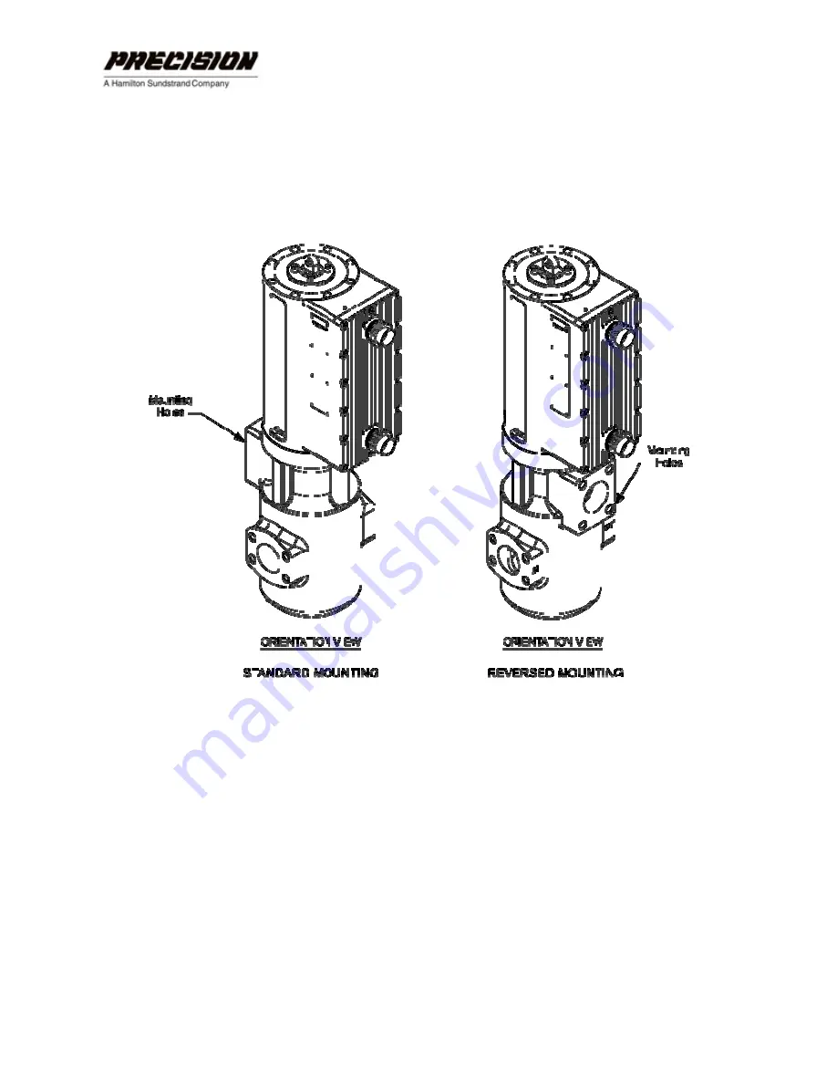 Hamilton Sundstrand Company Gas Fuel Metering Valve HFG2.0 User Manual Download Page 16