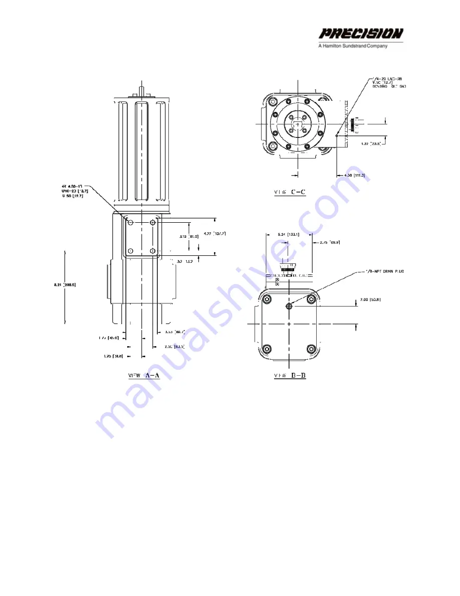 Hamilton Sundstrand Company Gas Fuel Metering Valve HFG2.0 Скачать руководство пользователя страница 17