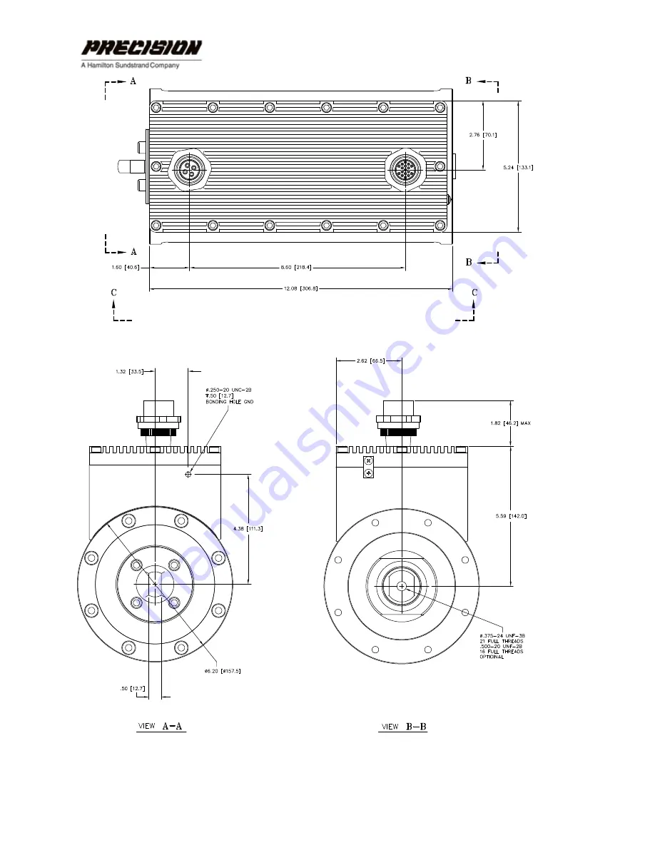 Hamilton Sundstrand Company Precision ACT2000 Series User Manual Download Page 14