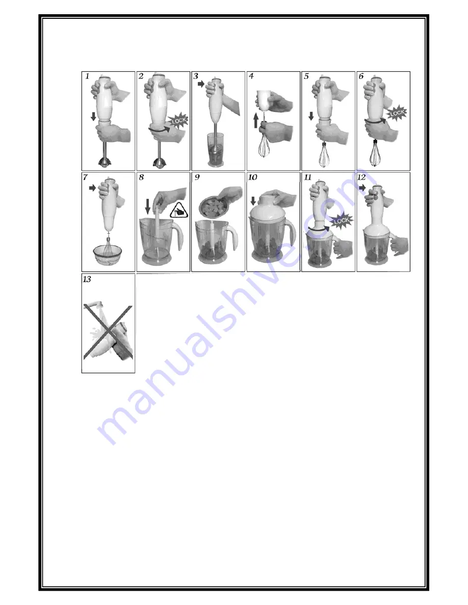 Hamilton BH-539 User Manual Download Page 4