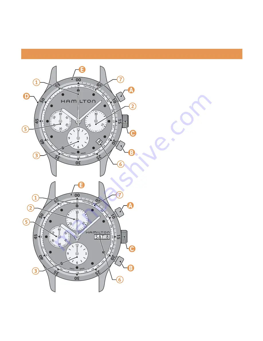 Hamilton Caliber 7753 Скачать руководство пользователя страница 3