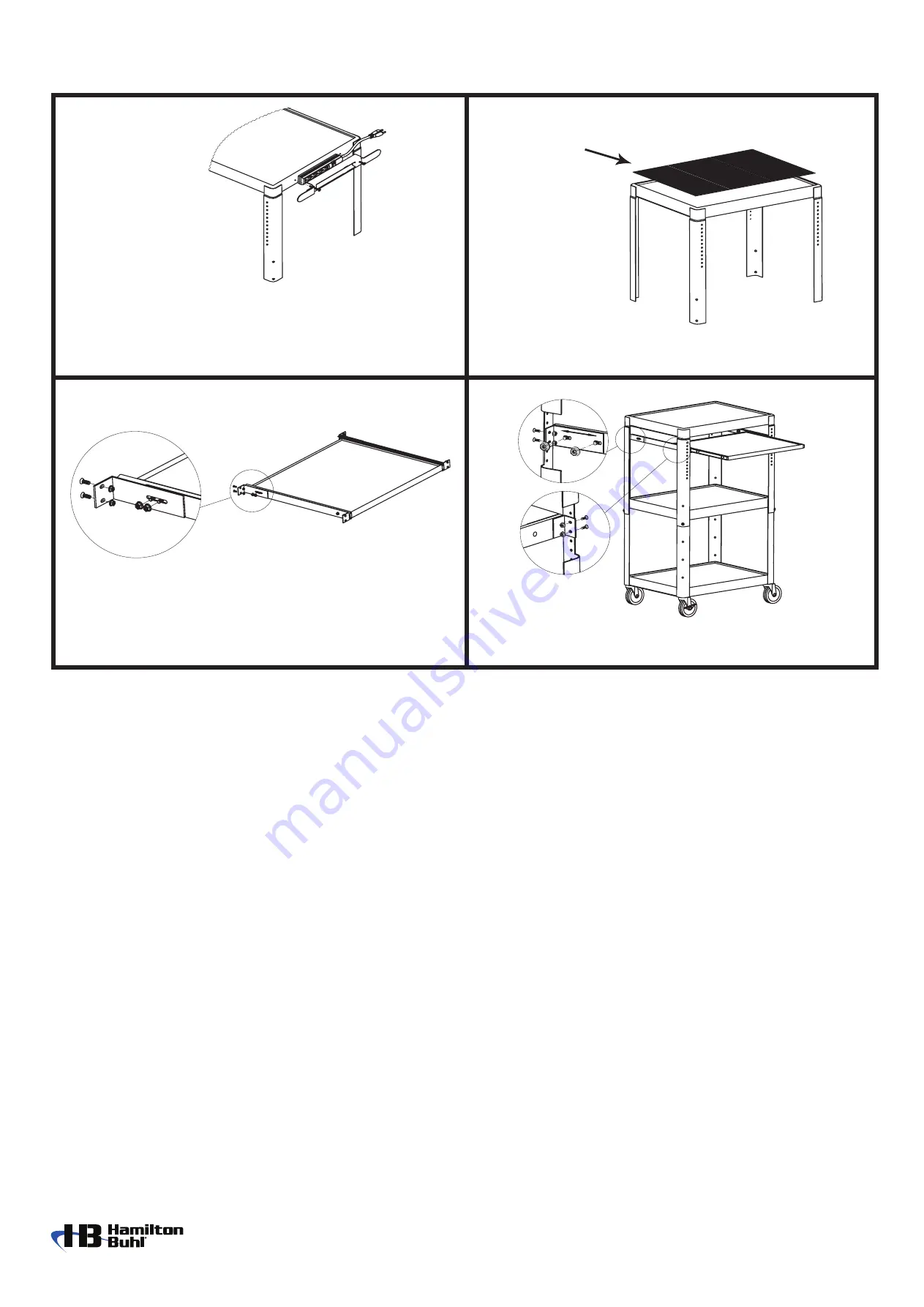 HamiltonBuhl HASHV4226-E Instruction Sheet Download Page 2