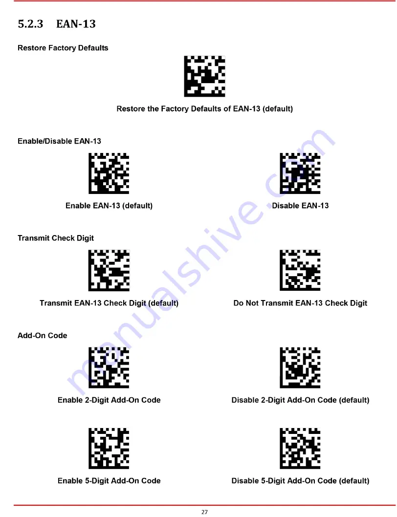 Hamlet HBCS2D300U User Manual Download Page 28