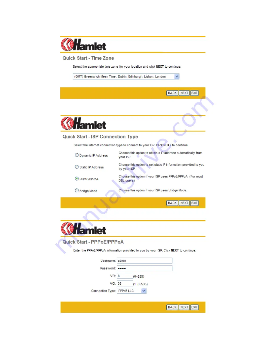 Hamlet HRDSL150W User Manual Download Page 24