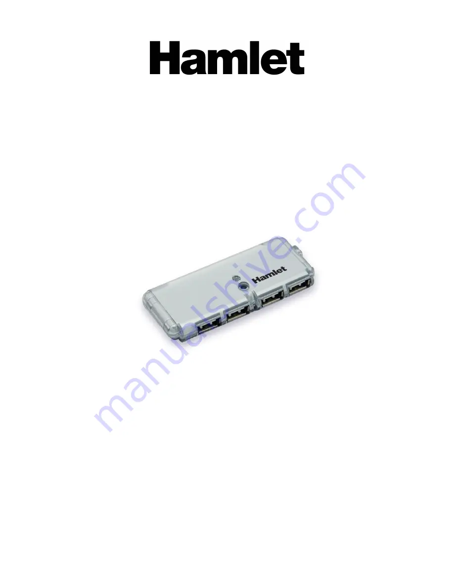 Hamlet hub mobile 4 User Manual Download Page 1