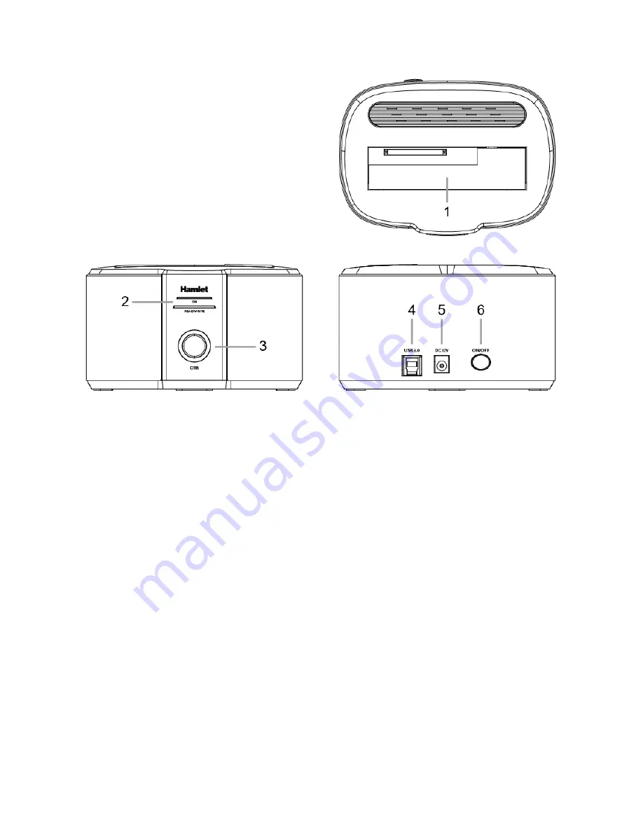 Hamlet HXDD2535 User Manual Download Page 4