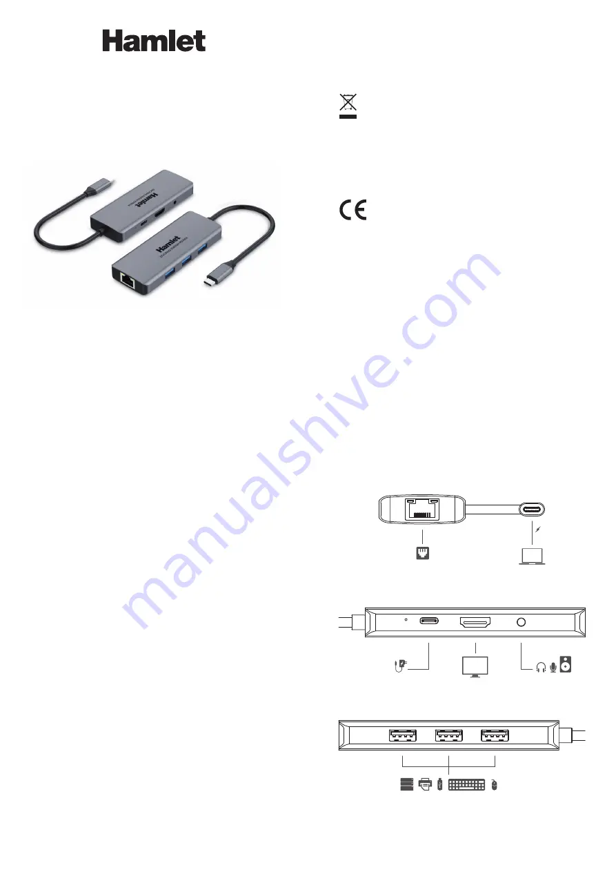 Hamlet PD200A User Manual Download Page 1