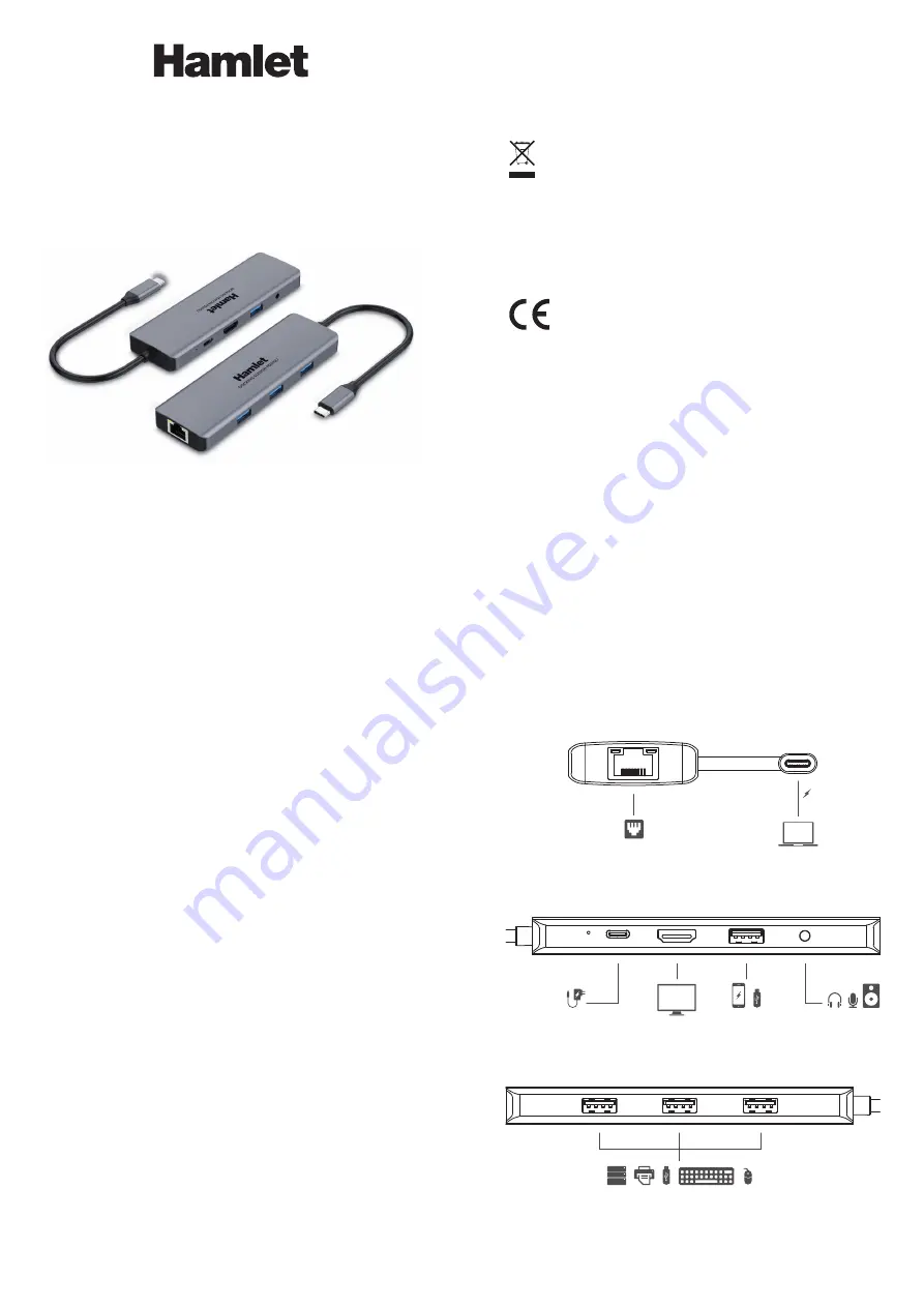 Hamlet PD200U User Manual Download Page 1