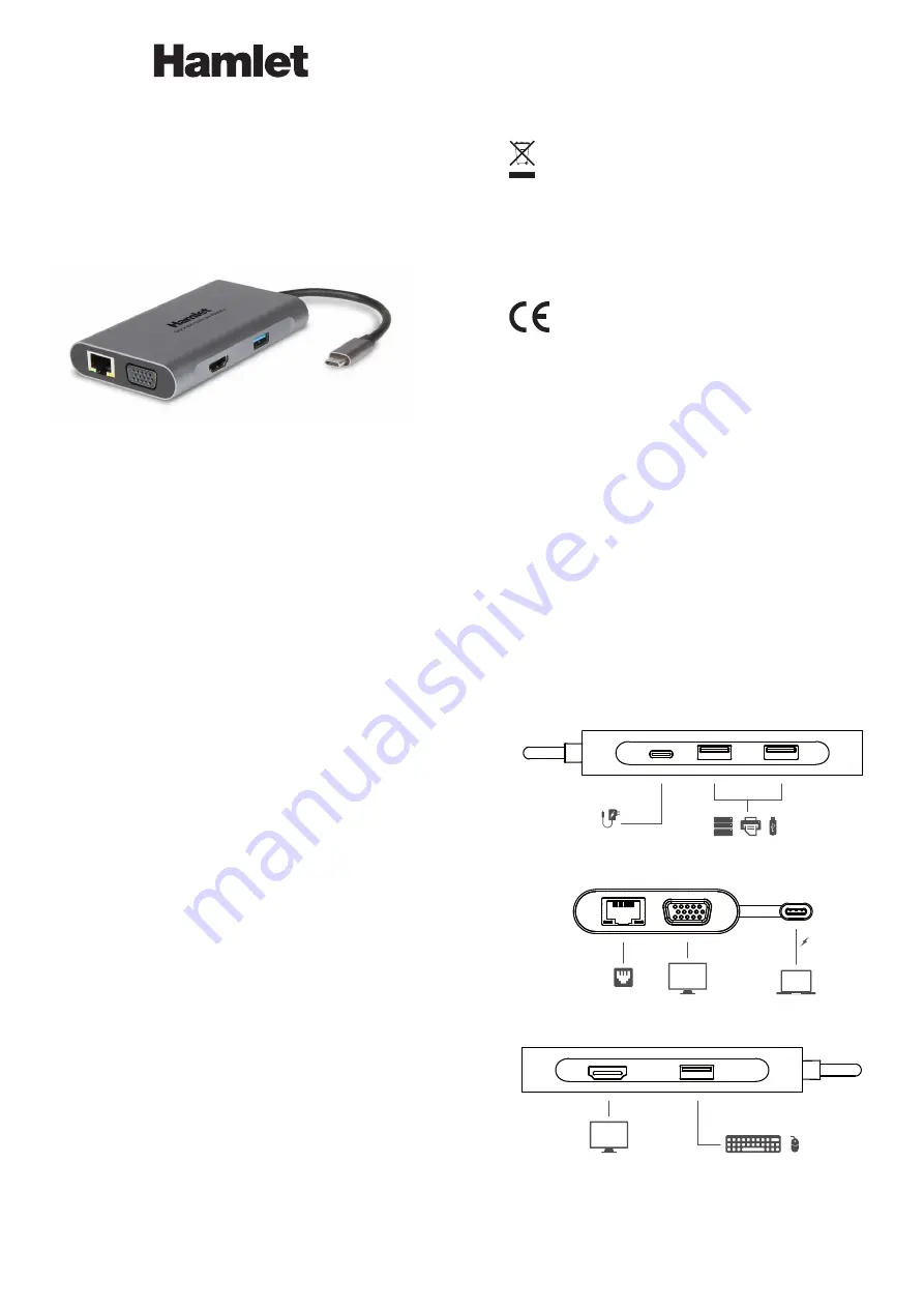 Hamlet PD400V User Manual Download Page 1