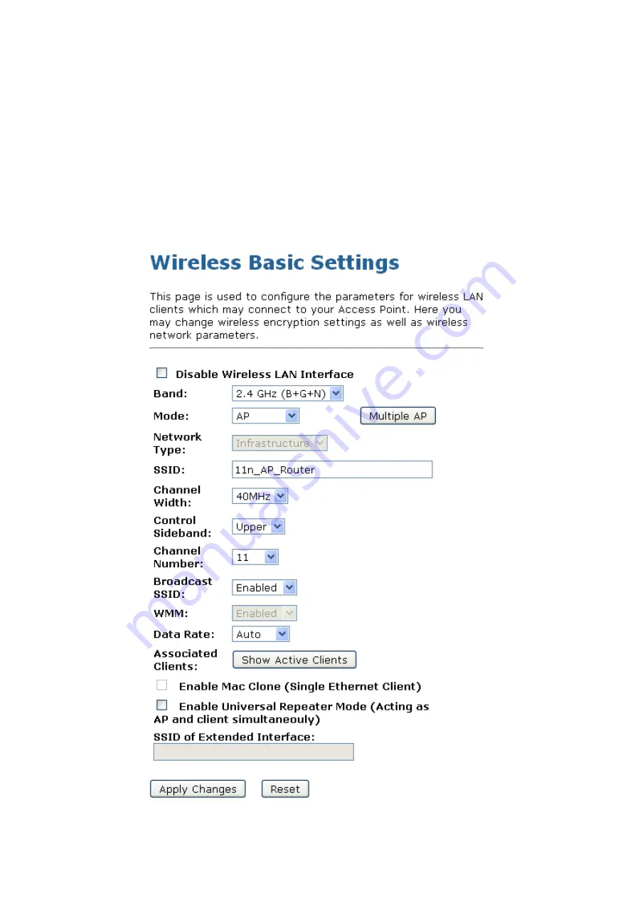 Hamlet Wireless Access Point 150 User Manual Download Page 54