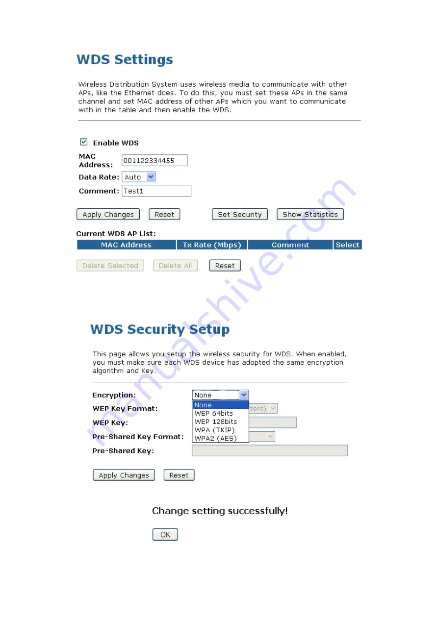 Hamlet Wireless Access Point 150 User Manual Download Page 68