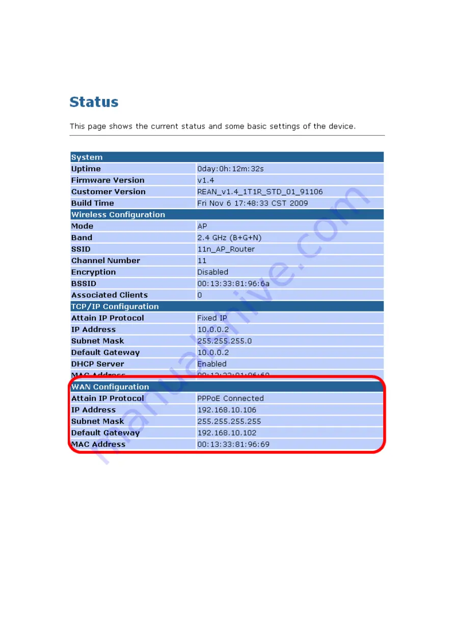 Hamlet Wireless Access Point 150 Скачать руководство пользователя страница 114