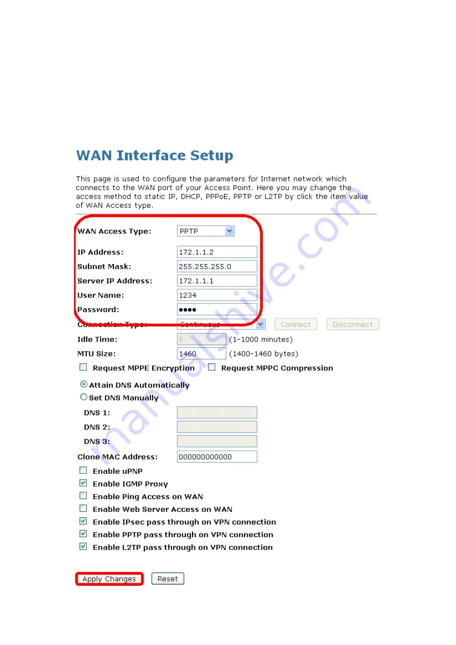 Hamlet Wireless Access Point 150 User Manual Download Page 115