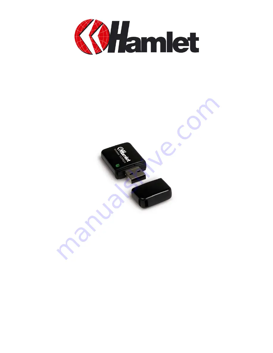 Hamlet Wireless USB 150 User Manual Download Page 1