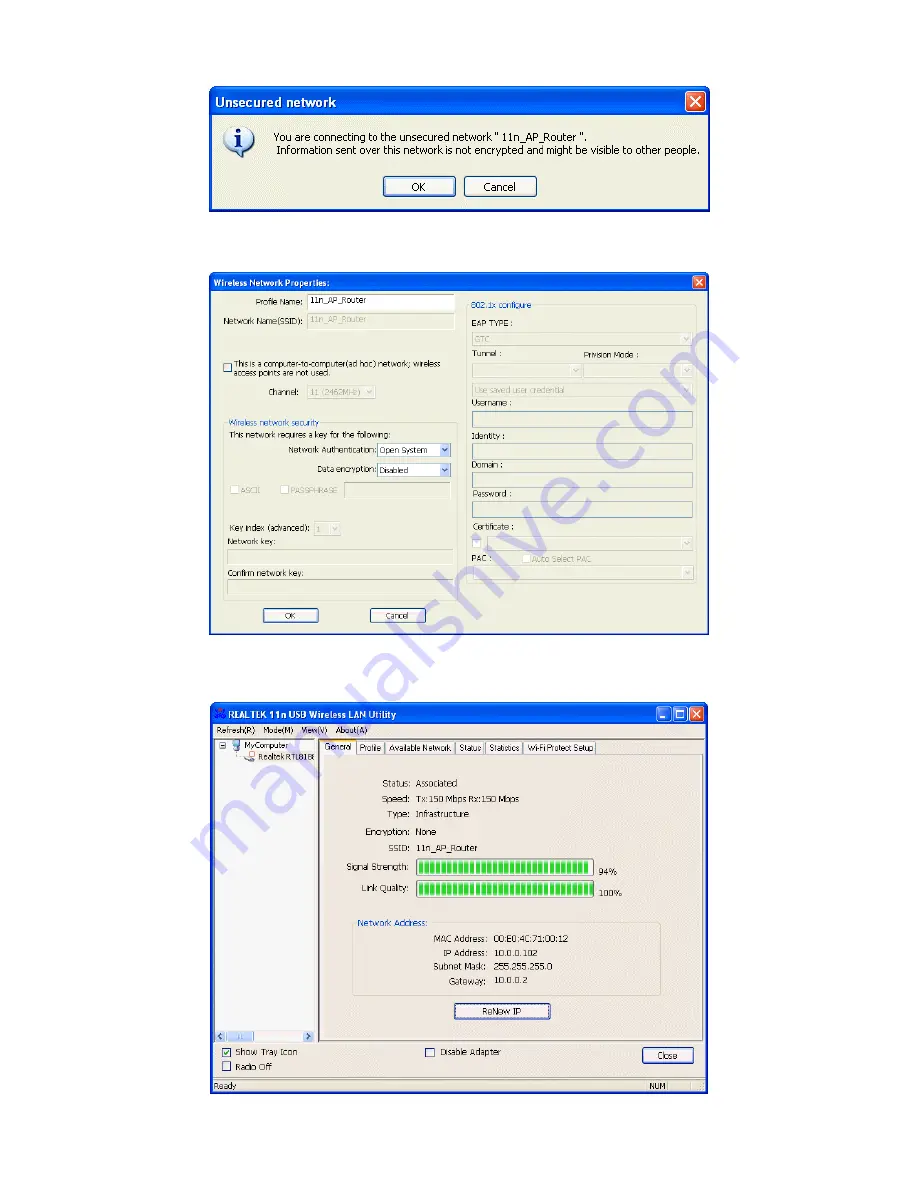 Hamlet Wireless USB 150 User Manual Download Page 16