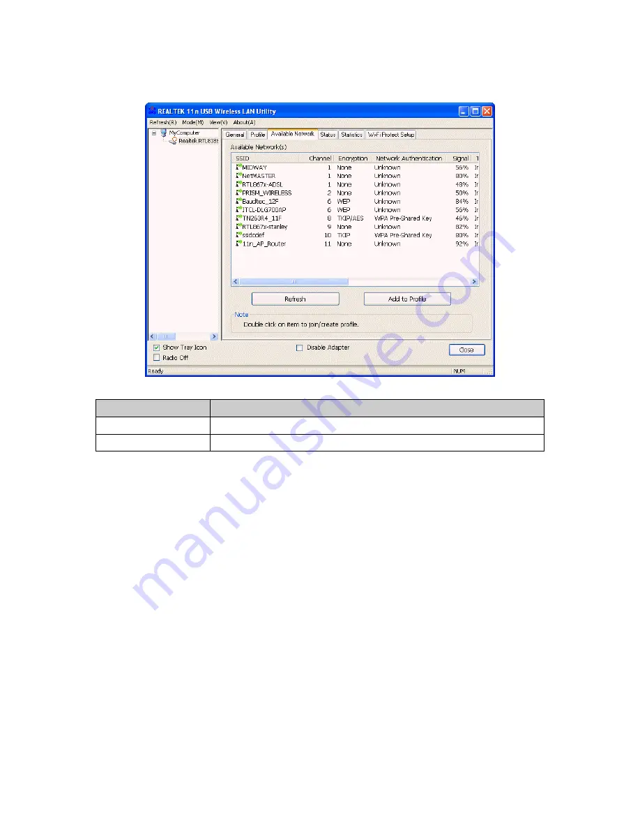 Hamlet Wireless USB 150 User Manual Download Page 20