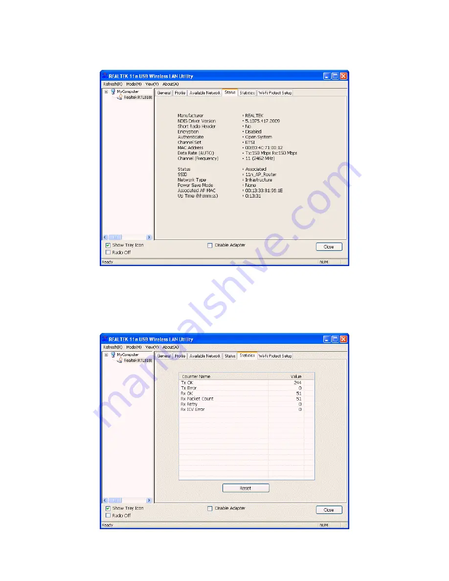 Hamlet Wireless USB 150 User Manual Download Page 21