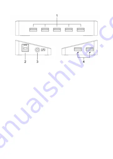 Hamlet XHUB70036 User Manual Download Page 4