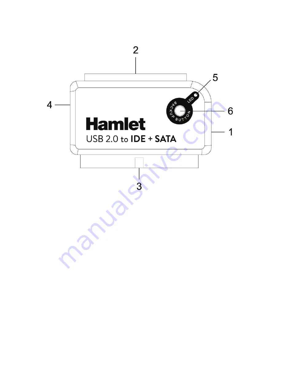 Hamlet XU2SATAIDE User Manual Download Page 5