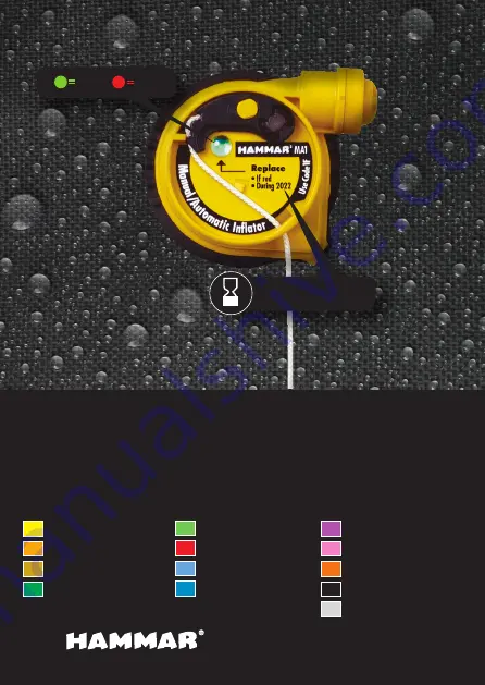 Hammar MA1 EC Rearming Instructions Download Page 1