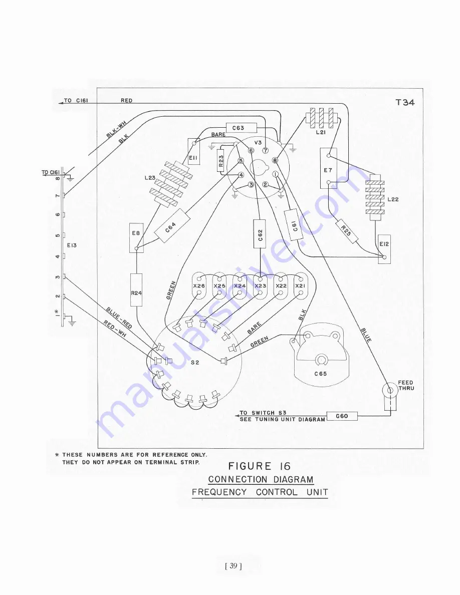 Hammarlund SP-600-J Instructions Manual Download Page 40