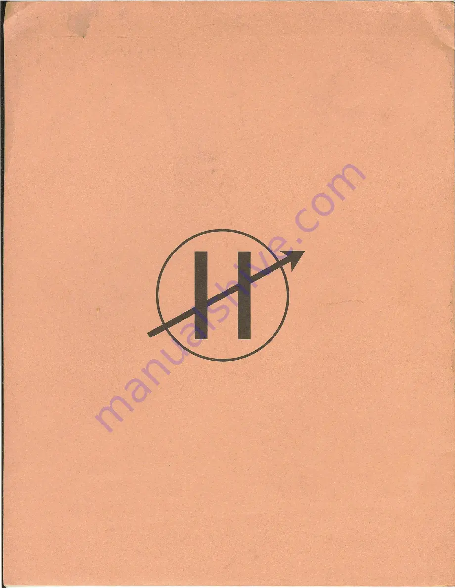 Hammarlund SP-600-J Instructions Manual Download Page 42