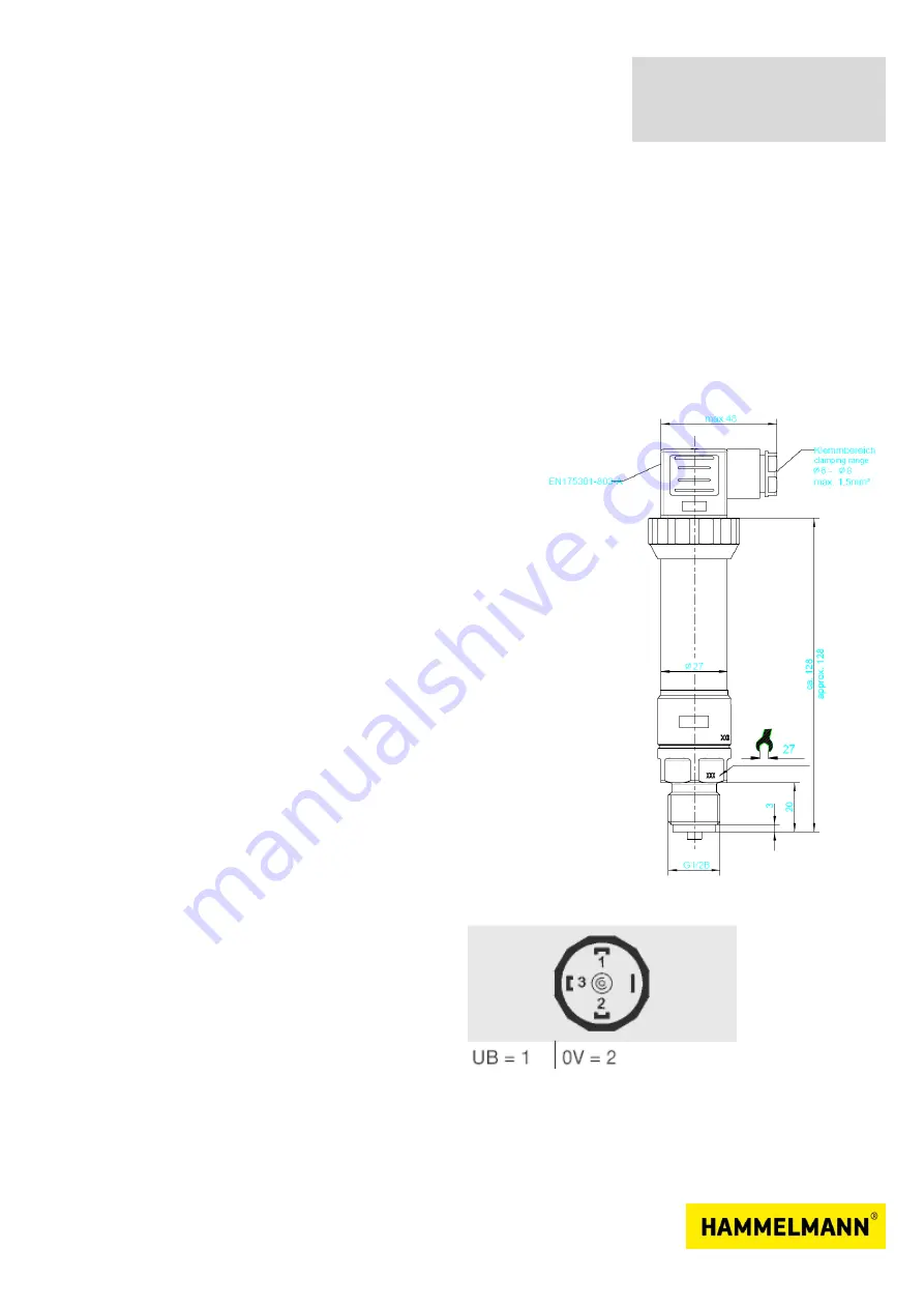 HAMMELMANN HDP 502 / S 1100-50 Скачать руководство пользователя страница 33