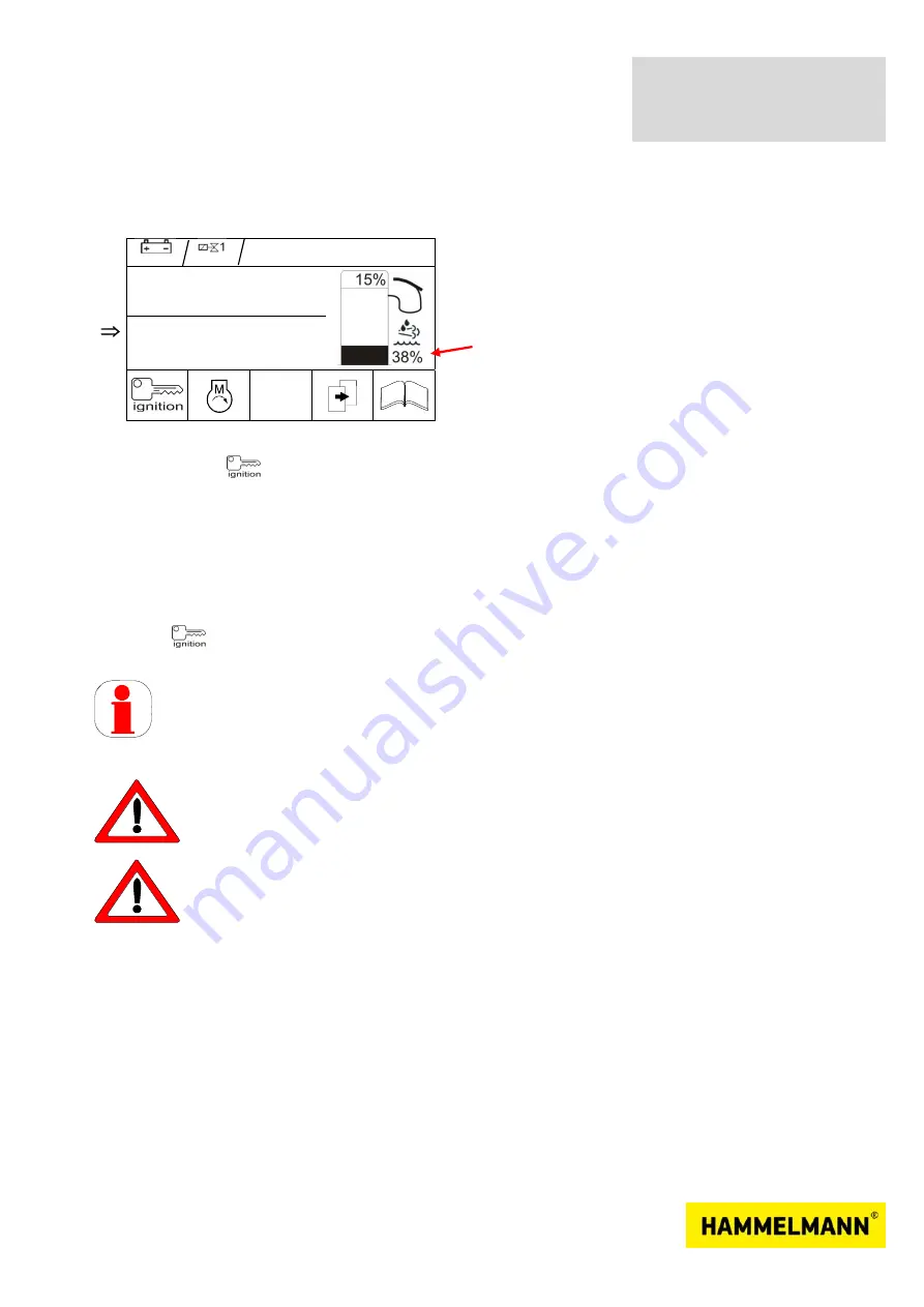 HAMMELMANN HDP 502 / S 1100-50 Operating Instructions Manual Download Page 87