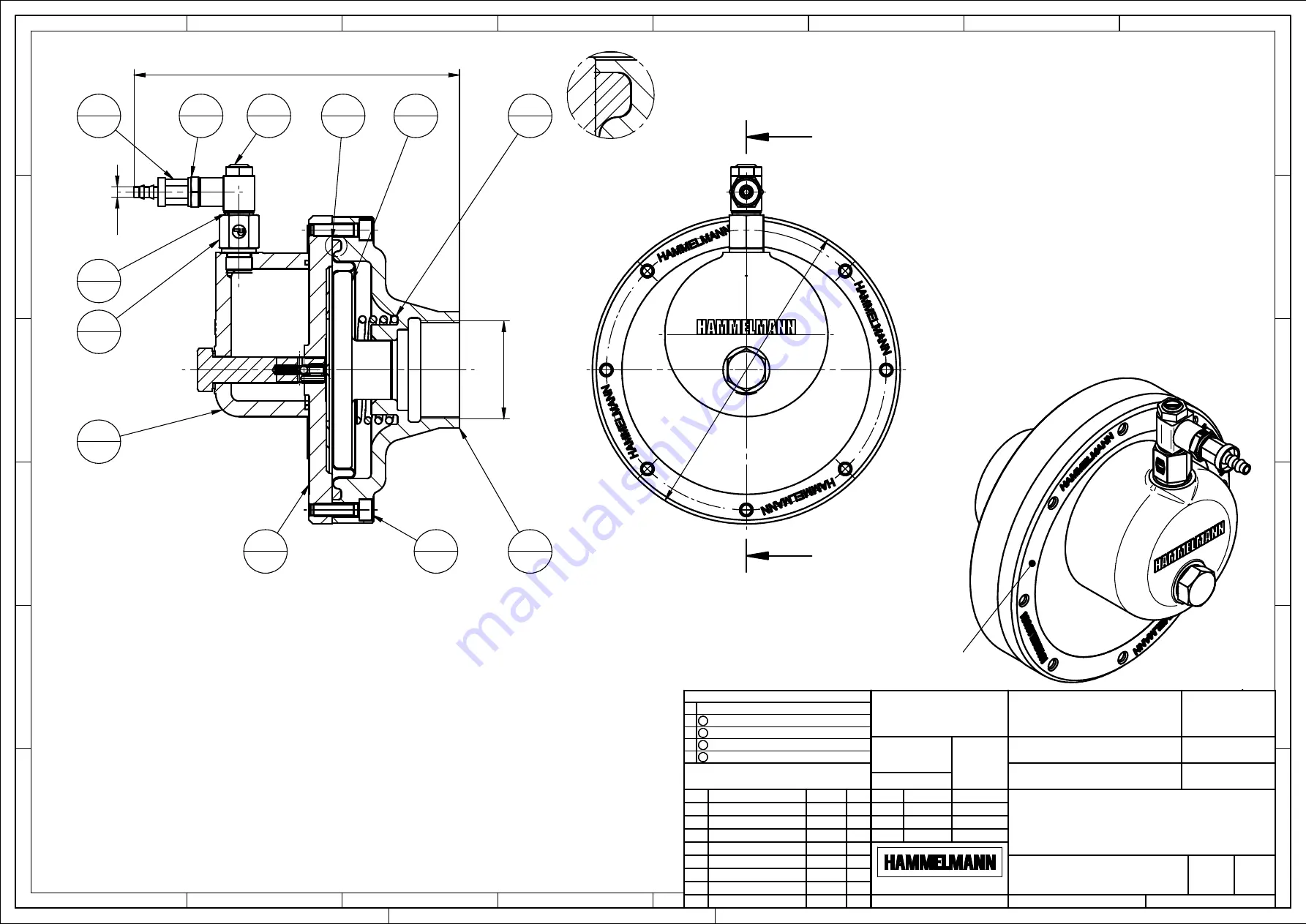 HAMMELMANN HDP 502 / S 1100-50 Operating Instructions Manual Download Page 145