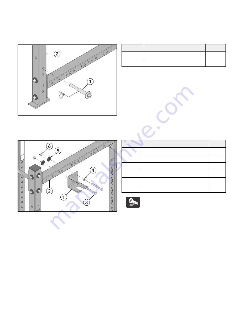 Hammer Strength HDW-HHCR Owner'S Manual Download Page 16