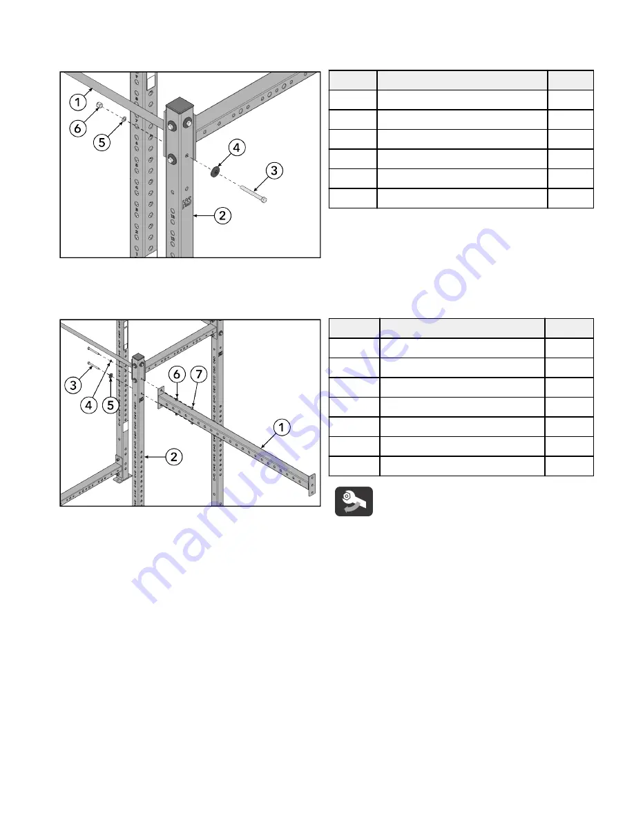 Hammer Strength HDW-HHCR Owner'S Manual Download Page 24