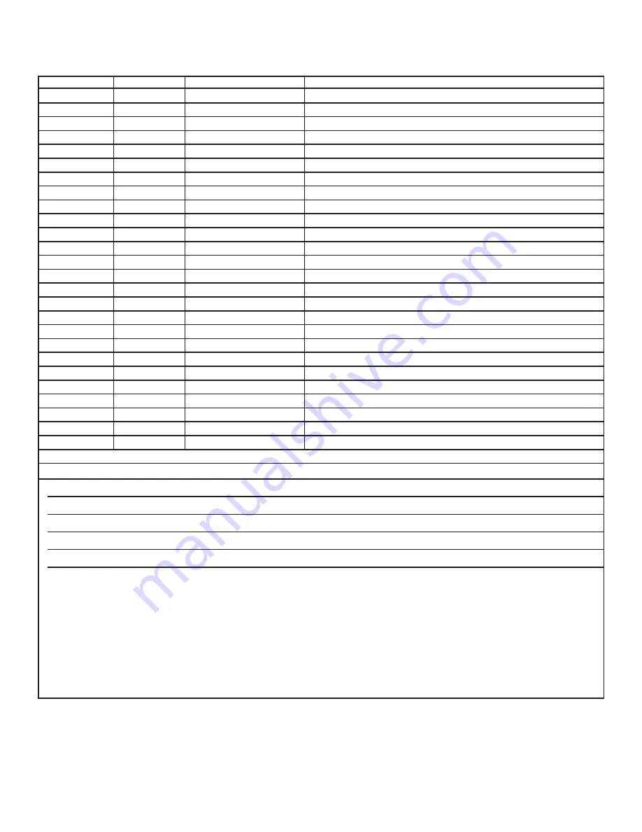 Hammer Strength Heavy Duty Power Rack User Manual Download Page 6