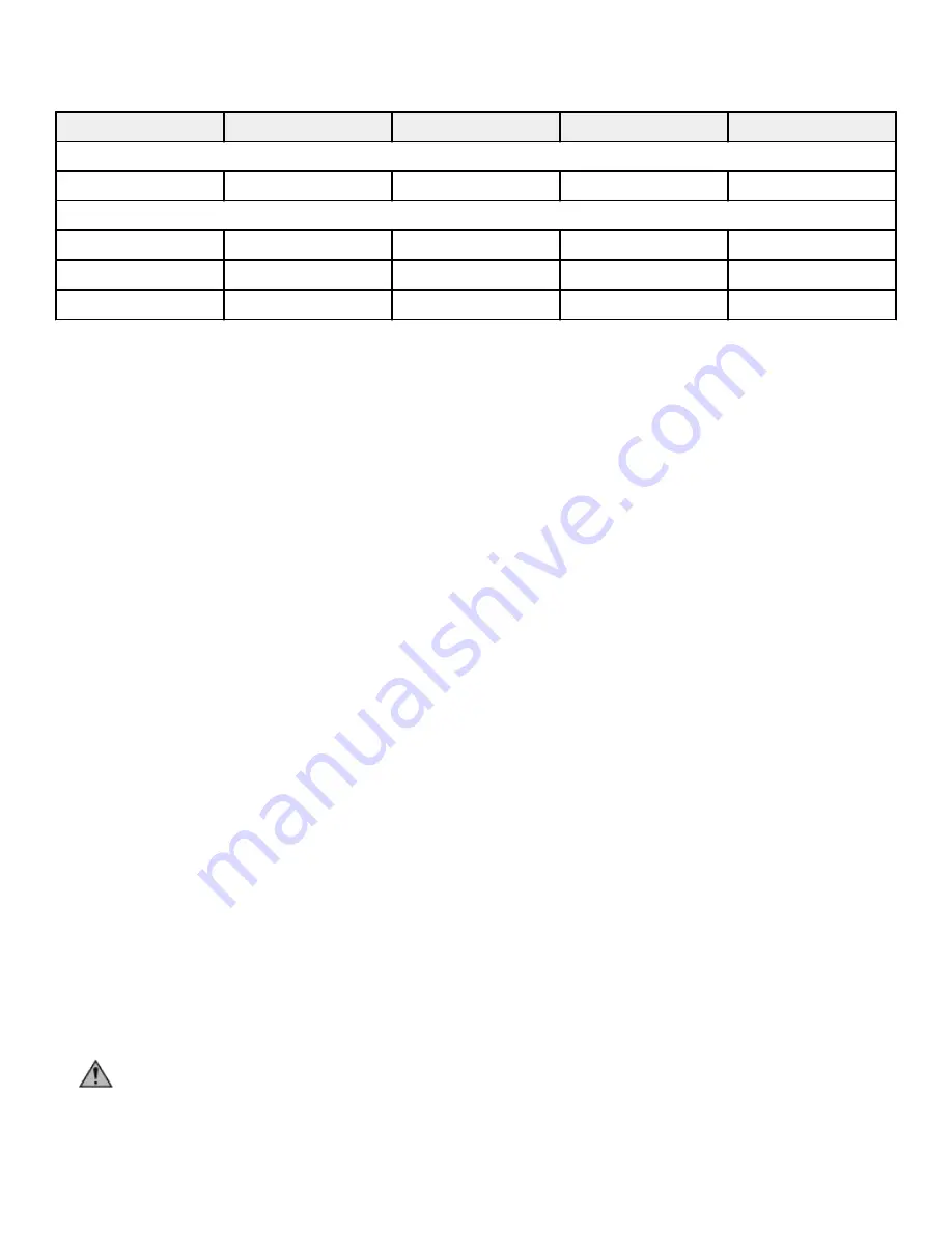 Hammer Strength HS-DB-12XX-01 Owner'S Manual Download Page 12