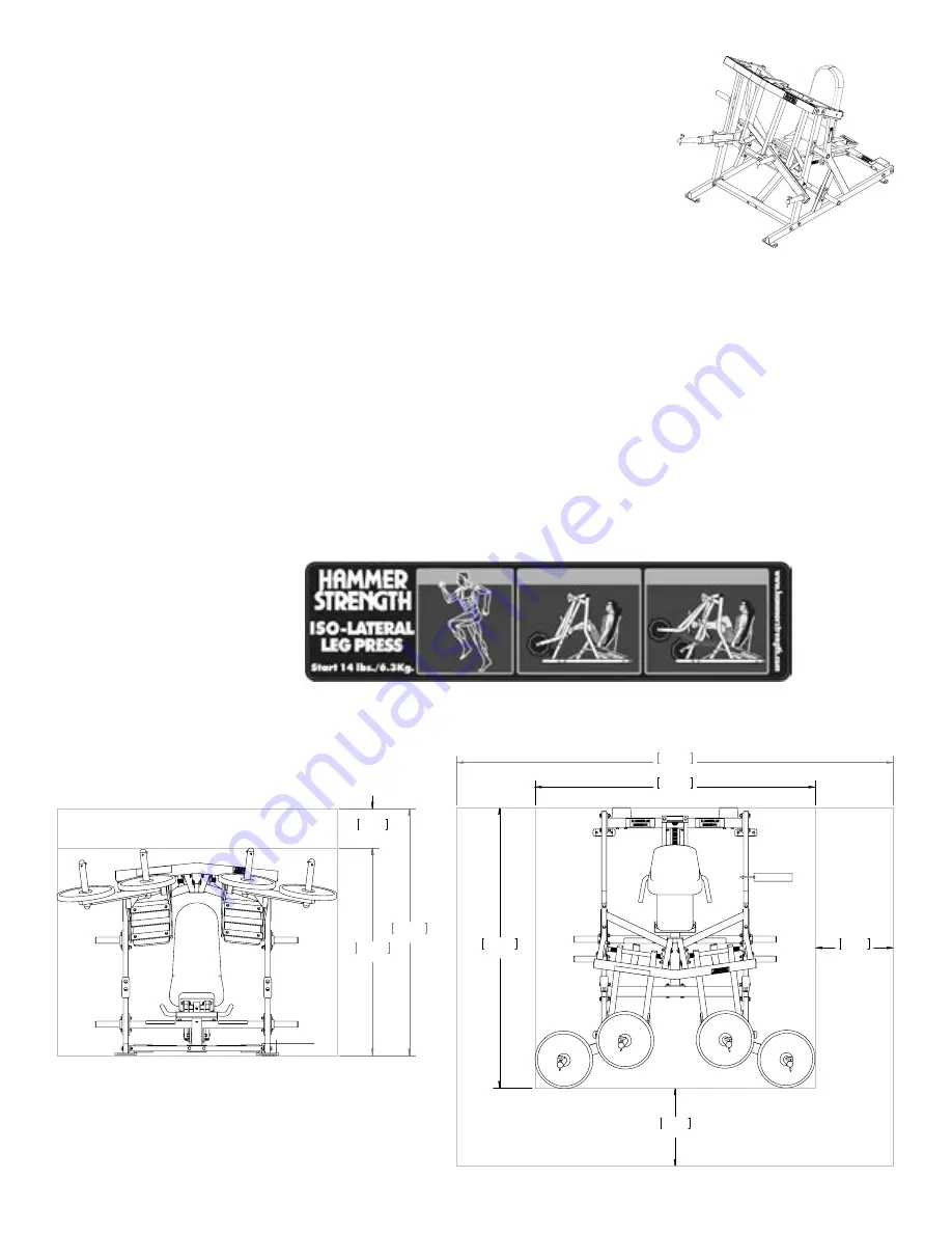 Hammer Strength Iso-Lateral Скачать руководство пользователя страница 24