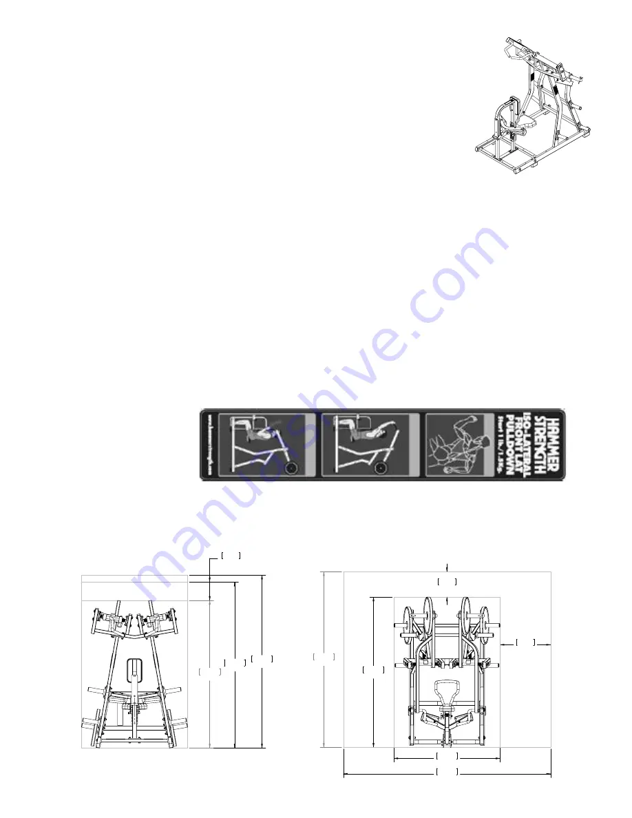 Hammer Strength Iso-Lateral Owner'S Manual Download Page 26