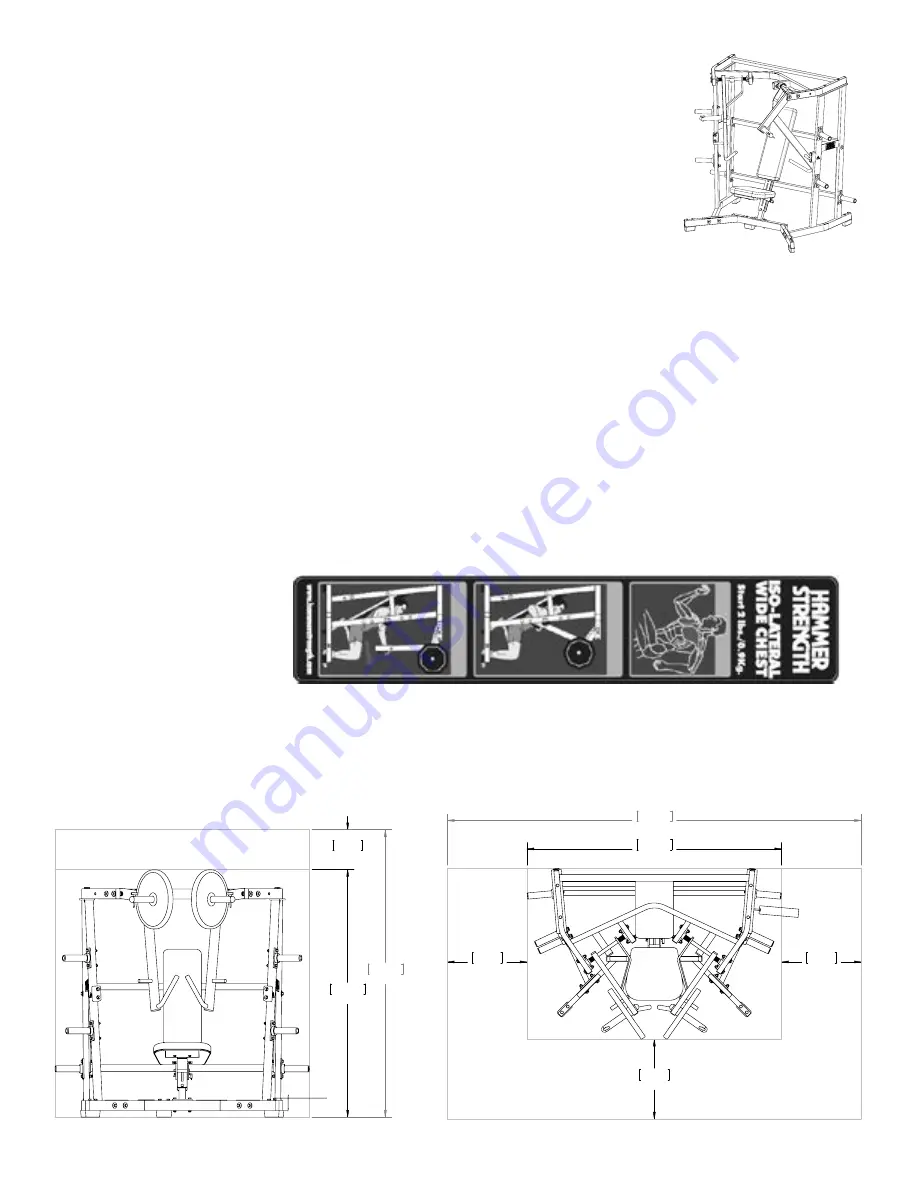 Hammer Strength Iso-Lateral Скачать руководство пользователя страница 29