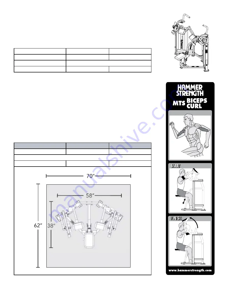 Hammer Strength MTSAB Owner'S Manual Download Page 15